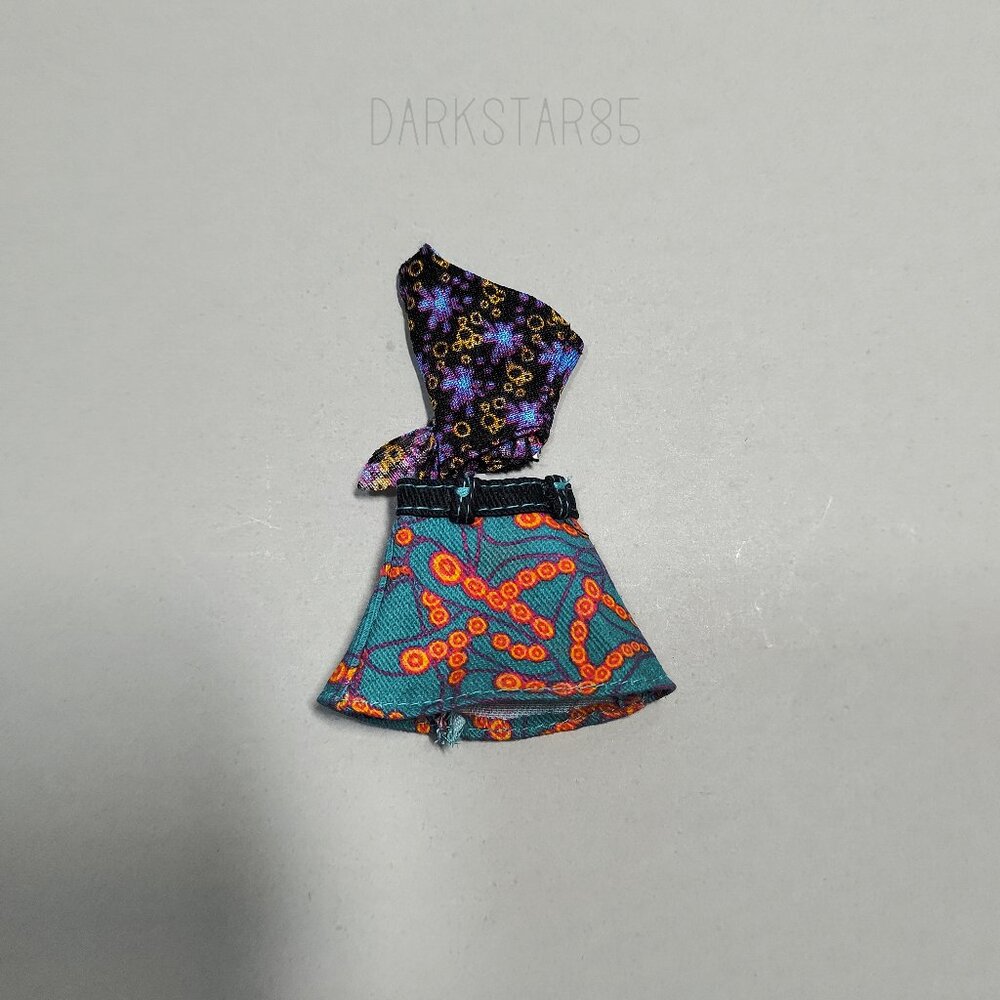 Monster High Create-A-Monster CAM Sea Monster Outfit